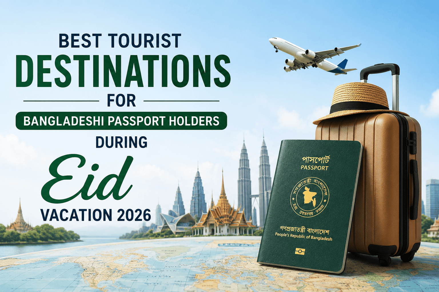 Best Tourist Destinations for Bangladeshi During Eid Vacation 2026