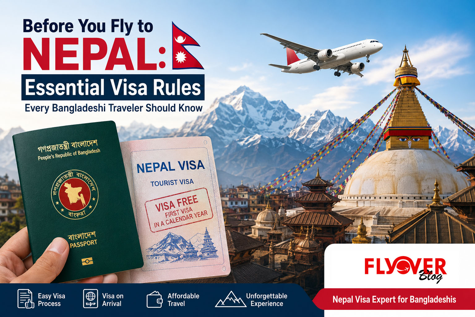 Before You Fly to Nepal: Essential Visa Rules Every Bangladeshi Traveler Should Know
