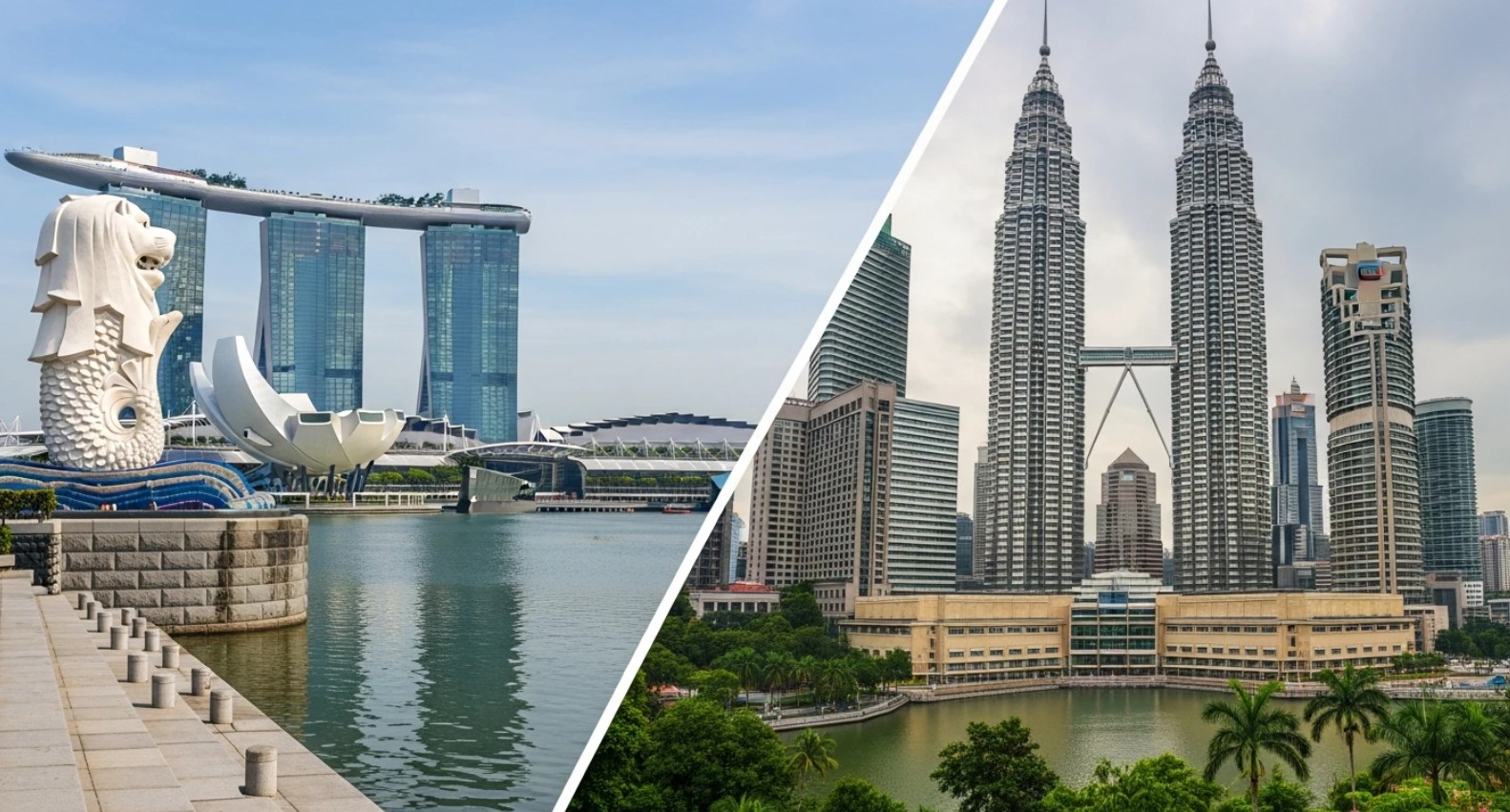 Sinagpore and Malaysia Tour Package - 06 Night 07 Days