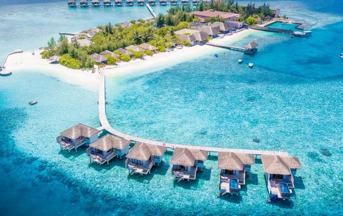 Maldives Luxary Couple Package: 03 Night Water Villa