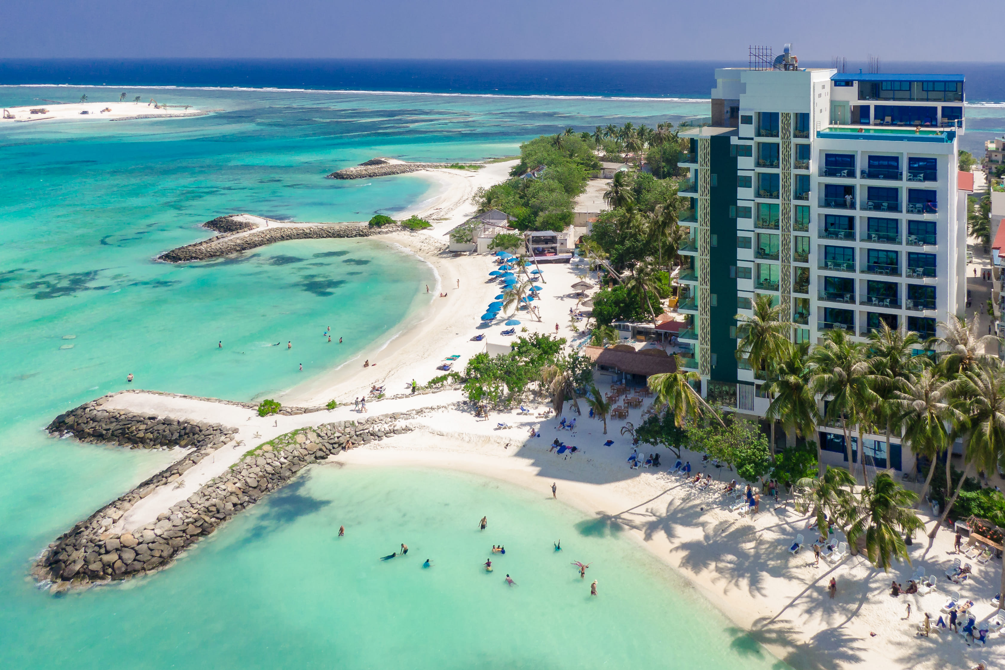 Maldives Couple Package: Arena Beach Hotel Maafushi (Airfare Excluded)