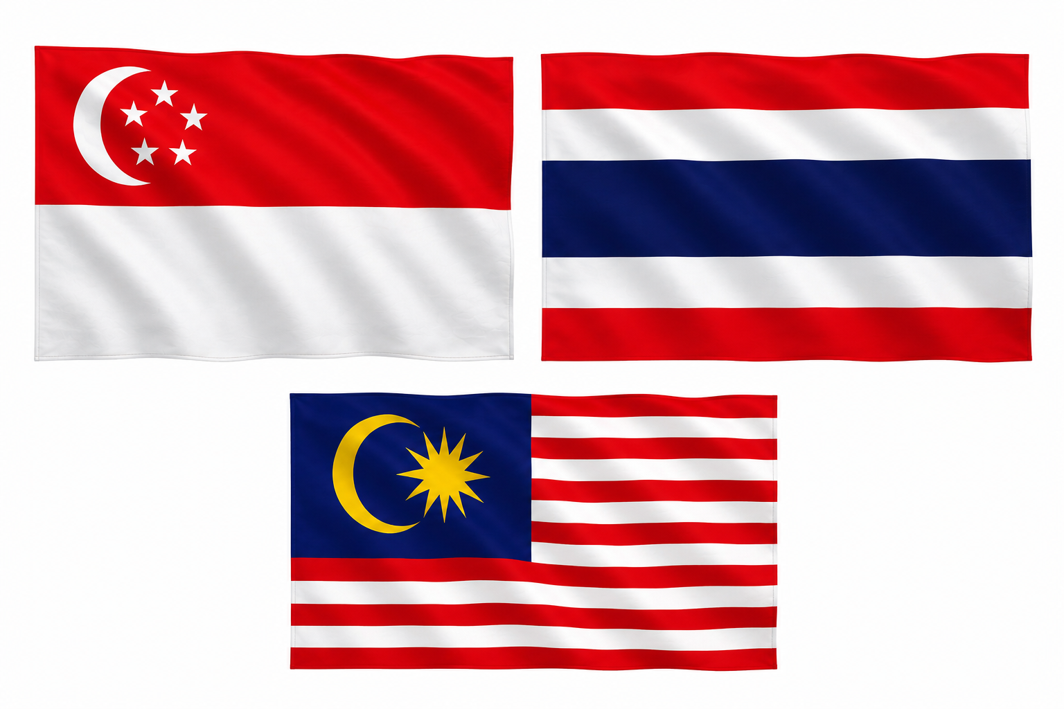 Combo Visa - Singapore, Thailand & Malaysia
